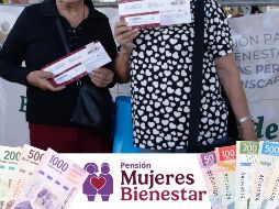 El gobierno de Claudia Sheinbaum inició en octubre del año pasado con nuevos programas que forman parte de la Pensión Bienestar, uno de estos dirigido a las mujeres de 60 a 64 años. ESPECIAL / Programas del Bienestar y CANVA