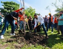 Más del 76 por ciento del Bosque Urbano Lomas del Sur será destinado a áreas verdes con especies endémicas, consolidando el compromiso de Tlajomulco con el desarrollo sostenible y la justicia ambiental. CORTESÍA