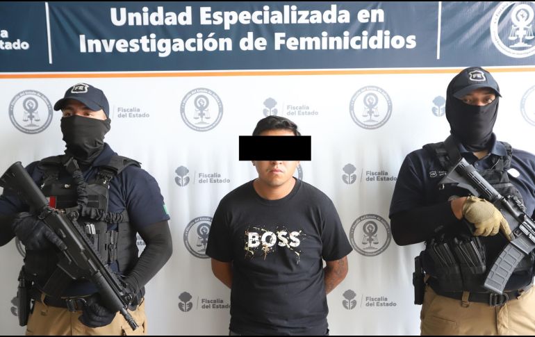 El sujeto fue trasladado en un vehículo tipo 