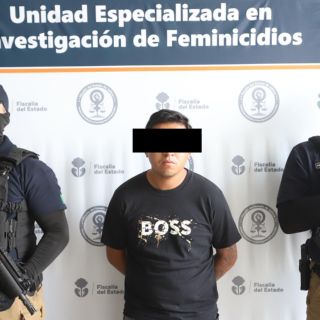 Trasladan a Puente Grande a Kelvin, señalado como el feminicida de Karla