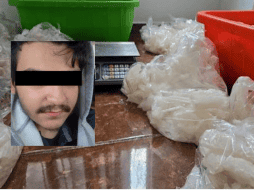 Por este aseguramiento se evitó la producción de miles de dosis de droga que no llegarán a las calles ni pondrán en riesgo la salud de los jóvenes. X / @OHarfuch