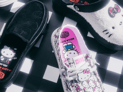 El rostro de Hello Kitty y su inconfundible moño son protagonistas. INSTAGRAM/ @heydude.