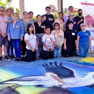 Jamay se llena de arte con "Raíz Urbana" de la Secretaría de Cultura