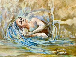 La originaria de Tamaulipas, Jessica GadGa, trabaja desde una melancolía anclada al pasado. CORTESÍA