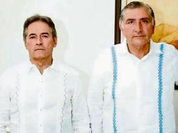 Adán Augusto aseguró que no desconfió de Bermúdez Requena durante su gestión. ESPECIAL