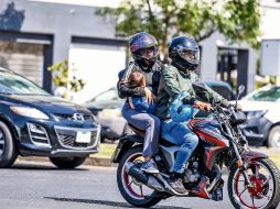 Elementos de la Policía Vial retiran motocicletas por fallas como falta de casco, placas o documentos. Las unidades son enviadas al corralón como sanción. EL INFORMADOR/ A. Navarro