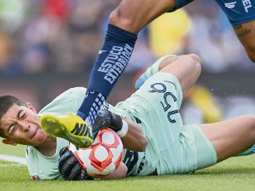 Rodrigo Parra ha sido objeto de incontables críticas por sus actuaciones con los Pumas. ESPECIAL