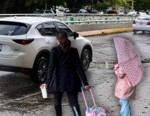 Las lluvias puntuales fuertes a muy fuertes podrían incrementar los niveles de ríos y arroyos, y generar encharcamientos, deslaves e inundaciones. EL INFORMADOR / ARCHIVO