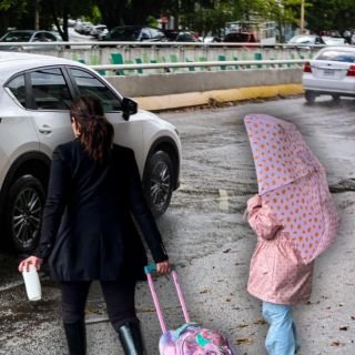Lluvias fuertes castigarán a siete estados de la República este martes