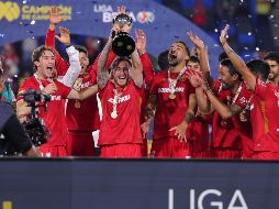 El pasado fin de semana, Toluca y América se enfrentaron por segunda vez en el año con la disputa de un título como pretexto, esta vez por el de Campeón de Campeones. IMAGO7