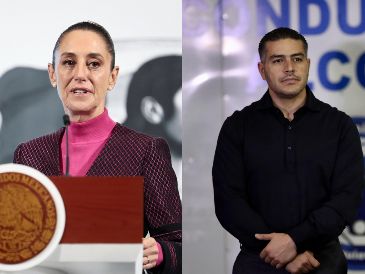 La Presidenta Claudia Sheinbaum, declaró que los resultados en materia de seguridad en el país se han logrado gracias a las acciones del Gabinete de Seguridad. EFE / J. Méndez / SUN / ARCHIVO