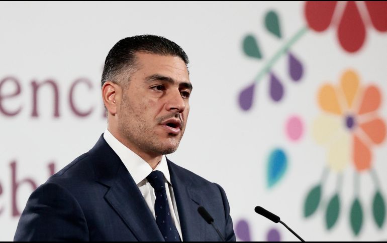 Desde octubre de 2024, el Gobierno federal ha estado cooperando con el estado de Tabasco en la investigación del exfuncionario. EFE/J. Méndez