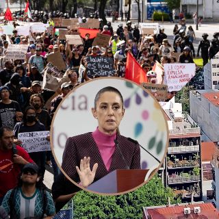 Sheinbaum reacciona a posible creación de comisión para investigar al Cártel Inmobiliario