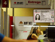 El proyecto para actualizar elementos de seguridad en la credencial para votar aún deberá ser discutido en comisiones. NTX / ARCHIVO