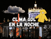 De acuerdo al pronostico del clima del día de hoy, 22 de julio se prevé cielo despejado en el Área Metropolitana de Guadalajara.  EL INFORMADOR/ ARCHIVO