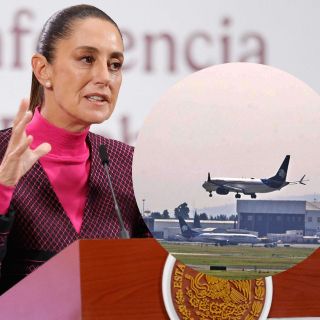 Sheinbaum asegura que habrá diálogo ante sanciones de EU contra aerolíneas