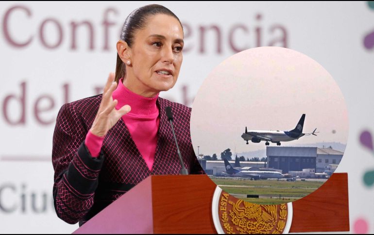 Sheinbaum mencionó que las autoridades de Estados Unidos están poniendo una serie de puntos muy particulares. SUN / D. SIMÓN / ARCHIVO