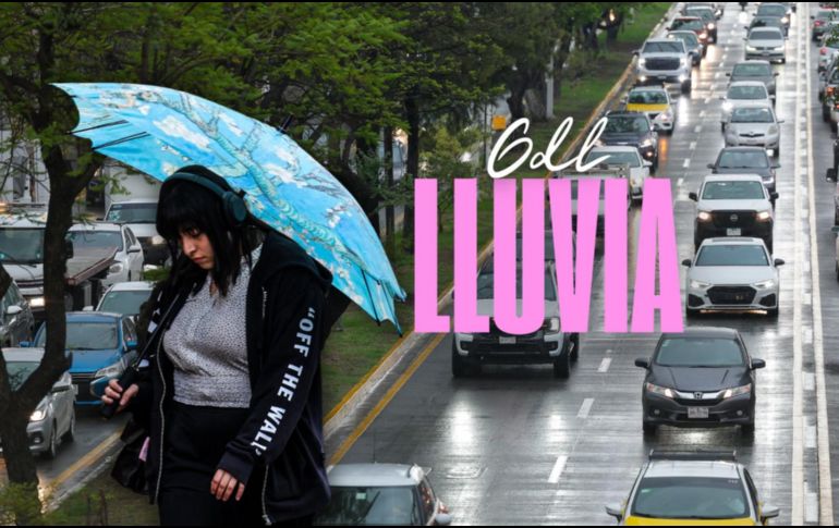 El pronóstico de lluvias para Guadalajara regresa el fin de semana. EL INFORMADOR / ARCHIVO