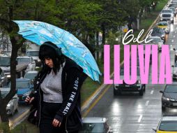 El pronóstico de lluvias para Guadalajara regresa el fin de semana. EL INFORMADOR / ARCHIVO