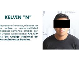 Después de su captura en la colonia Loma Dorada, en Tonalá, el sujeto fue trasladado al penal de Puente Grande y puesto a disposición de la autoridad. ESPECIAL / Fiscalía de Jalisco