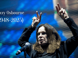 El último concierto de Black Sabbath y Ozzy Osbourne llegará a la panalla grande; anque aún faltan varios detalles para saber cómo será. EFE / ARCHIVO