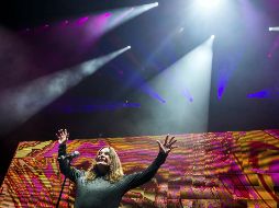 Ozzy Osbourne se ha convertido en una figura mítica del rock gracias a una vida marcada por el caos, los excesos y los escándalos. EFE/ B. MOHAI.