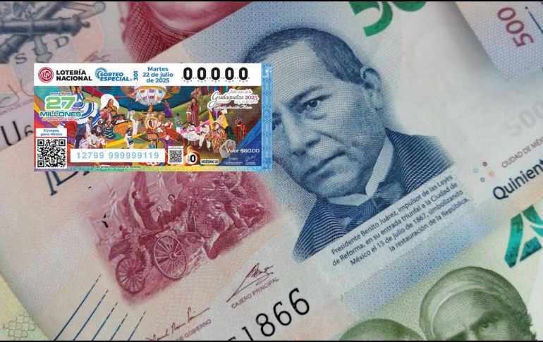 El Sorteo Especial 301 se realiza este martes a las 20:00 horas y podrás saber si ganaste el premio mayor en EL INFORMADOR. UNSPLASH.