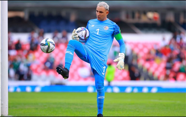 El portero costarricense fue a la embajada de México en aquel país para tramitar su visa de trabajo y poder incorporarse a los Pumas. IMAGO7