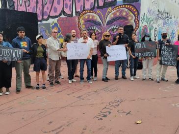 "La esposa del exgobernador la pusieron o regalaron el cargo solo para que su esposo —el exgobernador— se reeligiera y siguiera al mando", decía el spot.