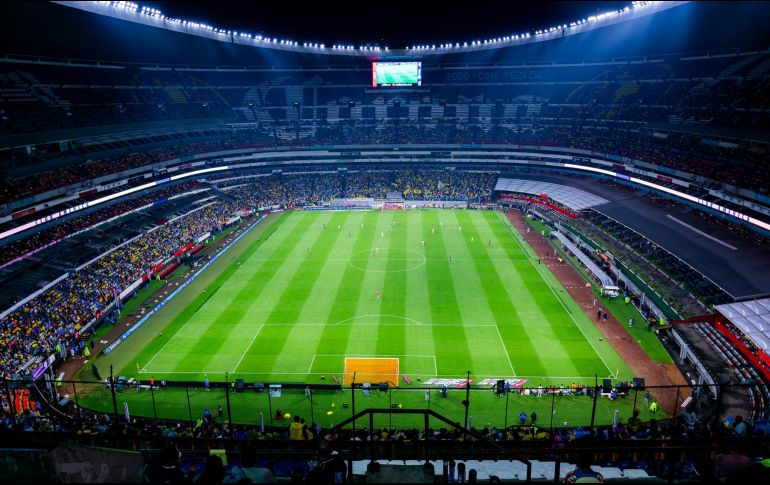 El Estadio Azteca, rebautizado como Estadio Banorte, será una de las sedes clave del Mundial 2026. IMAGO7.