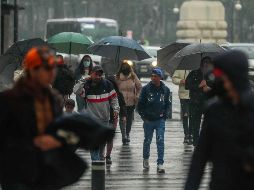 Las lluvias en el Valle de México durante julio ya alcanzan niveles históricos. SUN/Archivo