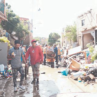 Notifican a ocho mil familias en la metrópoli por riesgo de inundaciones
