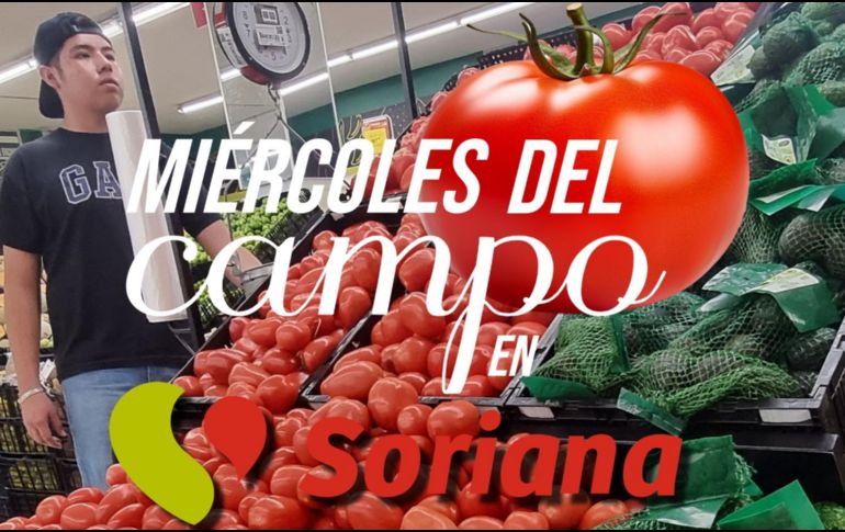 Estas son las ofertas que restan por el Miércoles del Campo en Soriana. EL INFORMADOR / ARCHIVO