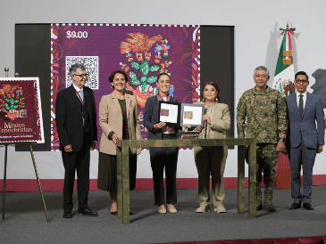 Se emitirán 200 mil estampillas con un código QR para conocer más de esta conmemoración. SUN / C. Mejía