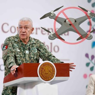 México descarta sobrevuelo de drones criminales en frontera con EU