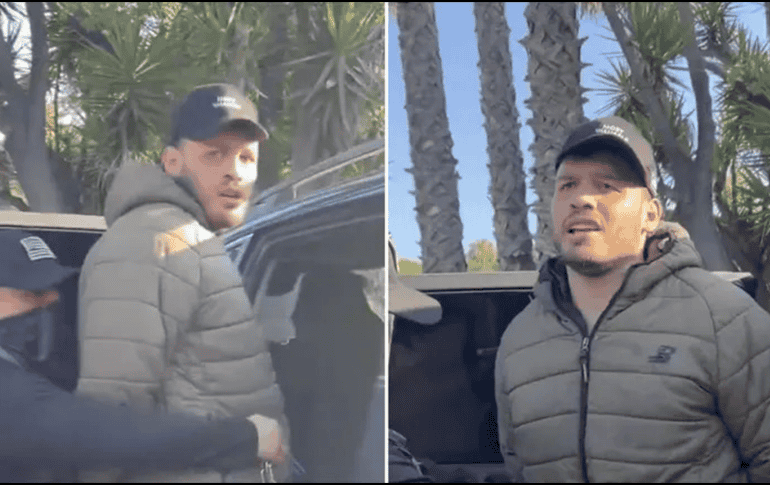 Michael Goldstein, abogado de Julio César Chávez Jr. habló de su situación legal. ESPECIAL / X / @MattSeedorff