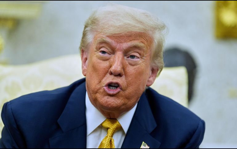 Trump celebró que debido a dos acuerdos comerciales con Indonesia y Japón, estos abrieron 