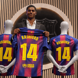 Barcelona ficha a Marcus Rashford por una temporada