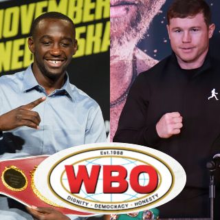 OMB le pone picante a la pelea de Canelo Álvarez vs Terence Crawford