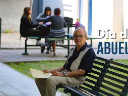 En esta fecha se festeja el Día del Abuelo en México. EL INFORMADOR / ARCHIVO