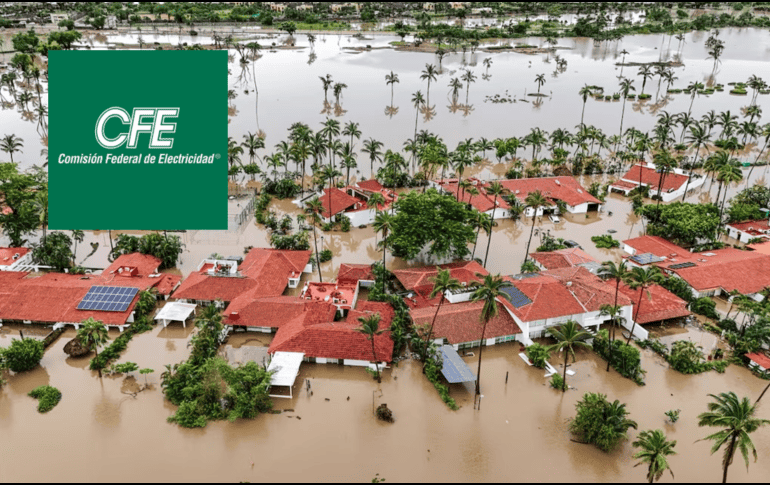 Estos son los protocolos de la CFE ante desastres naturales. EFE / ARCHIVO