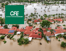 Estos son los protocolos de la CFE ante desastres naturales. EFE / ARCHIVO