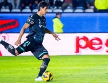 El último duelo que disputó JJ Macías ocurrió en enero pasado cuando Santos enfrentó a Pachuca en la jornada 2 del Clausura 2025. IMAGO7