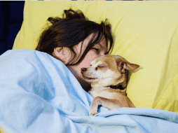 Dormir con tu perro puede ser una experiencia positiva si se establecen límites claros y se cuidan ciertos aspectos como la limpieza y el espacio.  CANVA