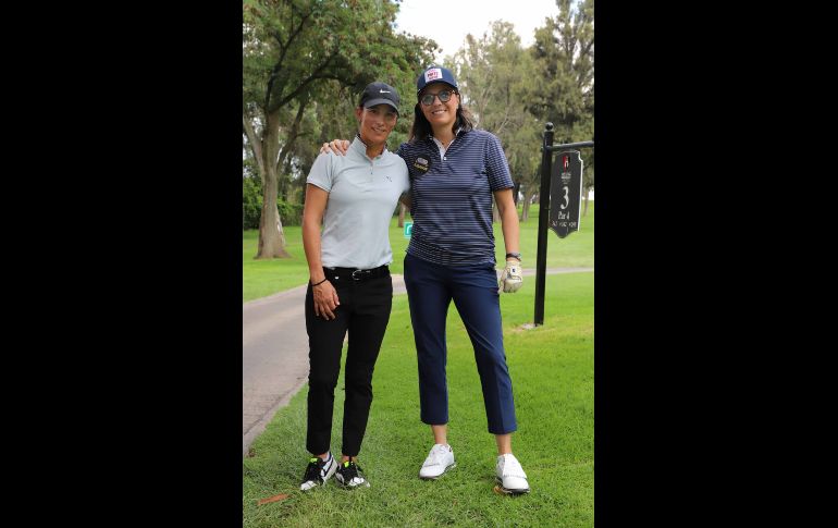 Ale Martín del Campo y Camía Sahagún. GENTE BIEN JALISCO / C. Jimeno