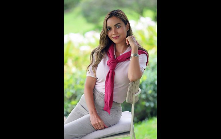 Nancy Arellano. GENTE BIEN JALISCO / C. Jimeno