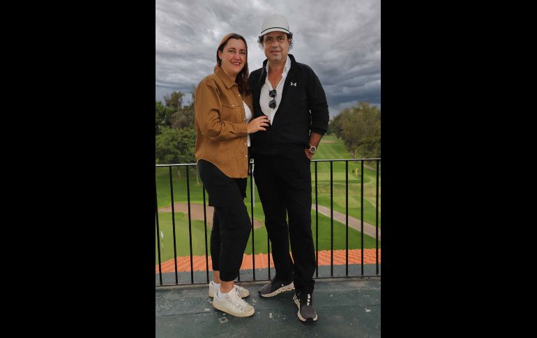 Erika Olavarrieta y Luis Limón. GENTE BIEN JALISCO / C. Jimeno