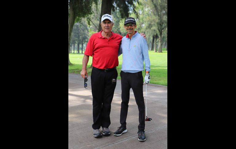 Roberto Carlos Arenas y Javier Sánchez Ascencio. GENTE BIEN JALISCO / C. Jimeno