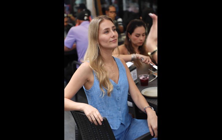 Lisa Romero. GENTE BIEN JALISCO / C. Jimeno