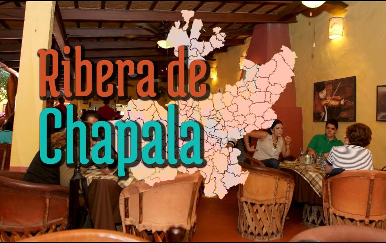 Conoce al restaurante con mejores calificaciones en Google dentro de la Ribera de Chapala. EL INFORMADOR / ARCHIVO